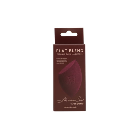 M SAAD     FLAT BLEND    SPON 1PC